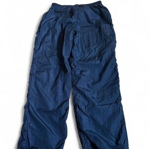 Navy Goretex water resistant pants